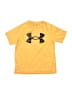 Under Armour Yellow Active T-Shirt Size XS (youth) - photo 1