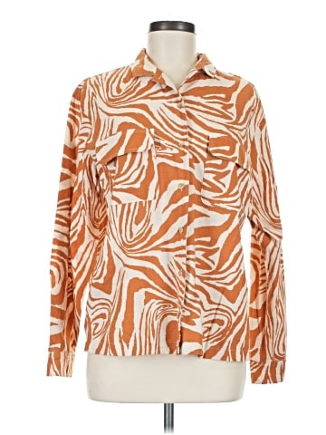 Quiksilver Long Sleeve Button-Down Shirt (view 1)
