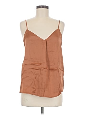 Lost April Sleeveless Blouse (view 1)