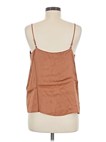Lost April Sleeveless Blouse (view 2)