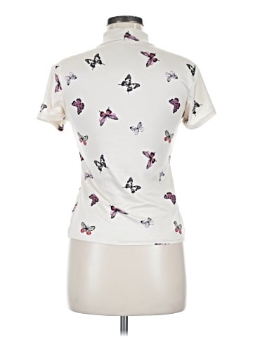 J for Justify Short Sleeve Top (view 2)