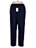 Alfred Dunner Solid Blue Casual Pants Size 18 - photo 2