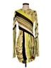 AFRM Graphic Yellow Cocktail Dress Size S - photo 1