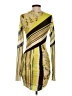 AFRM Graphic Yellow Cocktail Dress Size S - photo 2