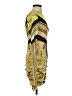 AFRM Graphic Yellow Cocktail Dress Size S - photo 4