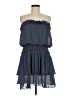 Glam 100% Polyester Blue Cocktail Dress Size M - photo 1