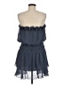 Glam 100% Polyester Blue Cocktail Dress Size M - photo 2