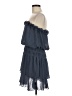 Glam 100% Polyester Blue Cocktail Dress Size M - photo 5