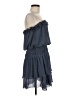 Glam 100% Polyester Blue Cocktail Dress Size M - photo 4