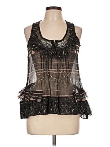 Solitaire Sleeveless Blouse (view 1)