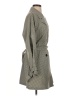 Ann Taylor Green Trenchcoat Size S - photo 4