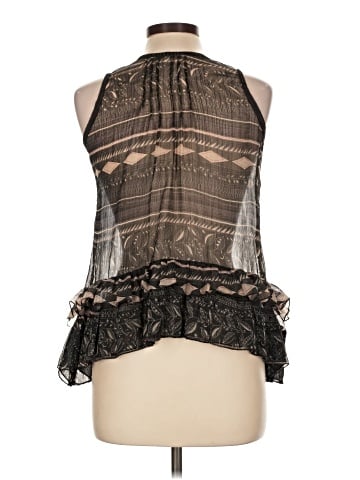 Solitaire Sleeveless Blouse (view 2)