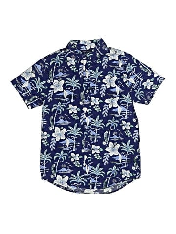 Janie and Jack Short Sleeve Button-Down Shirt (view 1)