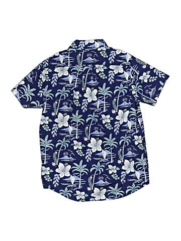 Janie and Jack Short Sleeve Button-Down Shirt (view 2)