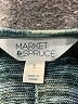 Market and Spruce Teal Pullover Sweater Size XL - photo 7