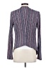 BCBGeneration Stripes Purple Blazer Size S - photo 2