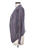 BCBGeneration Stripes Purple Blazer Size S - photo 5