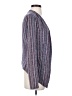 BCBGeneration Stripes Purple Blazer Size S - photo 4