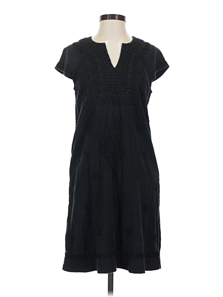 Pre-owned Roller Rabbit Casual Dress In Black
