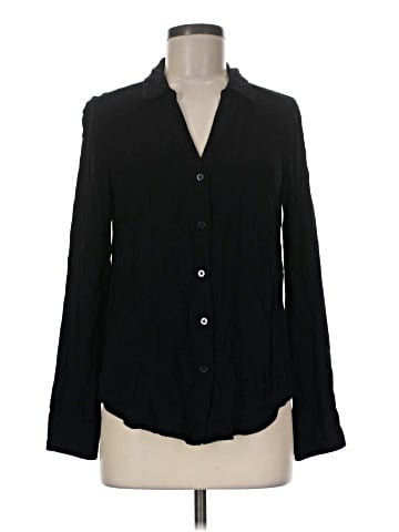 Michael Stars Long Sleeve Blouse (view 1)