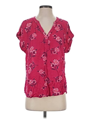 Gap Outlet Short Sleeve Blouse (view 1)