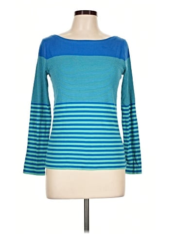 Ann Taylor 3/4 Sleeve T-Shirt (view 1)