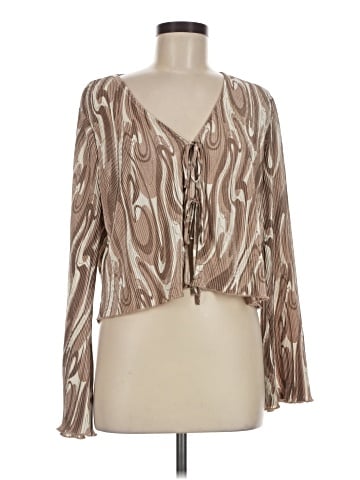 Ro & De Long Sleeve Blouse (view 1)