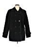 Esprit 100% Polyester Black Coat Size L - photo 1