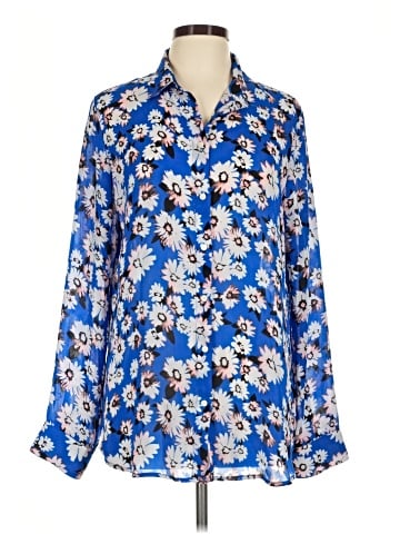 Banana Republic Long Sleeve Blouse (view 1)