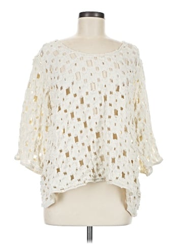 Pol 3/4 Sleeve Blouse (view 1)