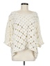 Pol Ivory 3/4 Sleeve Blouse Size M - photo 1