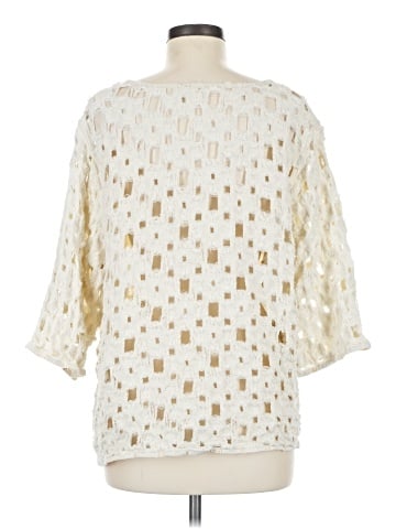 Pol 3/4 Sleeve Blouse (view 2)
