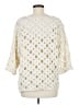 Pol Ivory 3/4 Sleeve Blouse Size M - photo 2