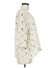 Pol Ivory 3/4 Sleeve Blouse Size M - photo 4