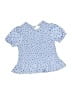 Primark Polka Dots Blue Short Sleeve T-Shirt Size 6 - 7 - photo 1