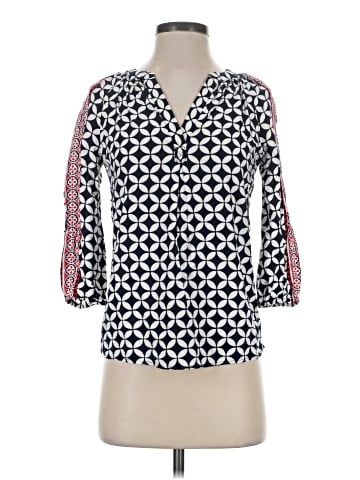 Crown & Ivy 3/4 Sleeve Blouse (view 1)