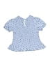Primark Polka Dots Blue Short Sleeve T-Shirt Size 6 - 7 - photo 2