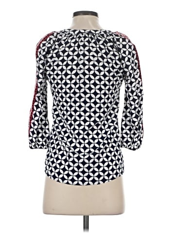 Crown & Ivy 3/4 Sleeve Blouse (view 2)