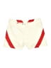 Adidas Color Block Ivory Athletic Shorts Size L - photo 1