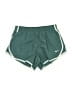 Nike 100% Polyester Green Athletic Shorts Size M (kids) - photo 1