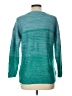 rue21 100% Acrylic Color Block Teal Pullover Sweater Size L - photo 2