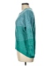 rue21 100% Acrylic Color Block Teal Pullover Sweater Size L - photo 5