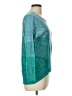 rue21 100% Acrylic Color Block Teal Pullover Sweater Size L - photo 4