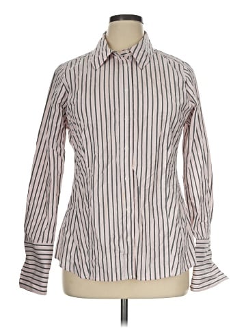 Lane Bryant Long Sleeve Button-Down Shirt (view 1)