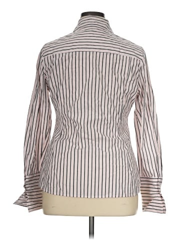 Lane Bryant Long Sleeve Button-Down Shirt (view 2)