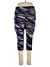 Ideology Purple Active Pants Size 3X - photo 1