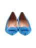 Rupert Sanderson 100% Leather Blue Flats Size EU 39 1/2 - photo 2