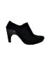 Tsubo 100% Leather Solid Black Ankle Boots Size 10 - photo 1