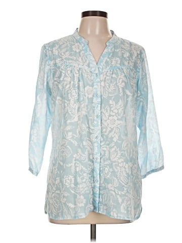ExOfficio 3/4 Sleeve Blouse (view 1)