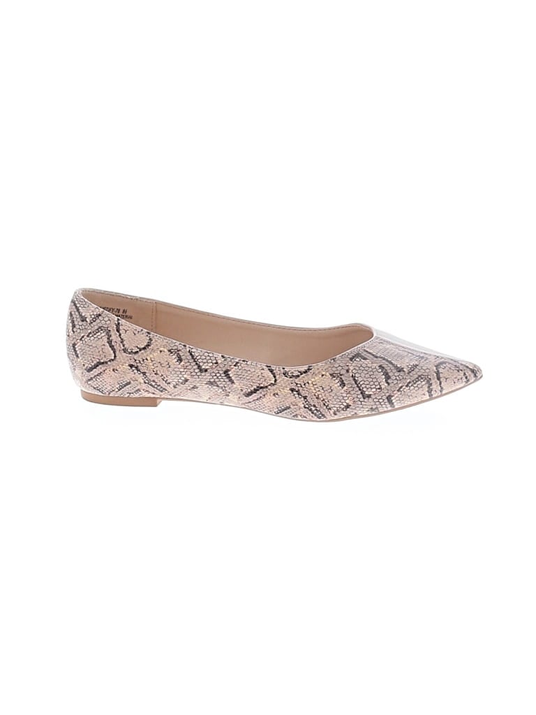 Pre-owned Bamboo Flats In Ivory